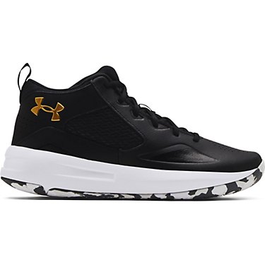 Under Armour Men’s Lockdown 5 Basketball Shoes