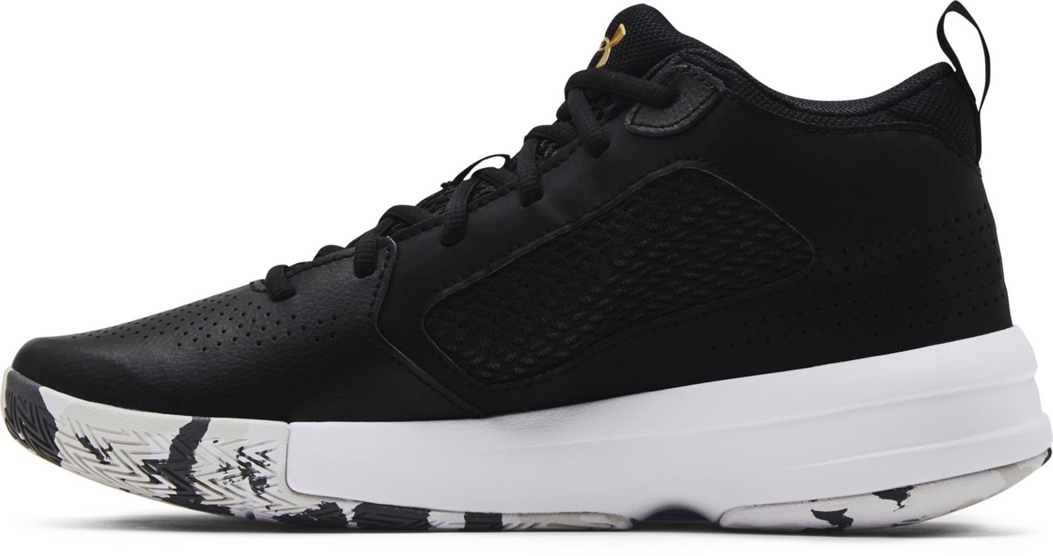 Under Armour Men’s Lockdown 5 Basketball Shoes | Academy