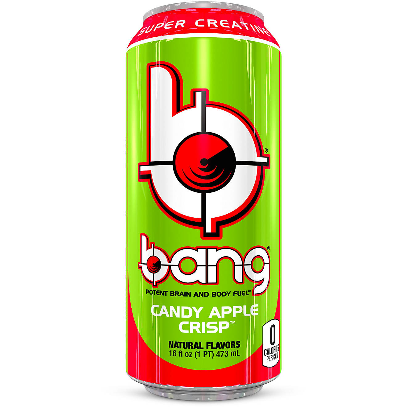 Bang Candy Apple Crisp 16 oz Energy Drinks 12-Pack                                                                               - view number 1