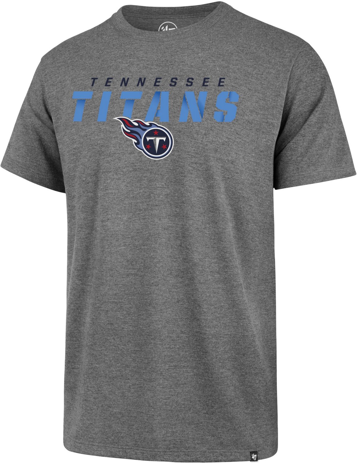 '47 Brand Men's Tennessee Titans Traction Super Rival T-shirt | Academy
