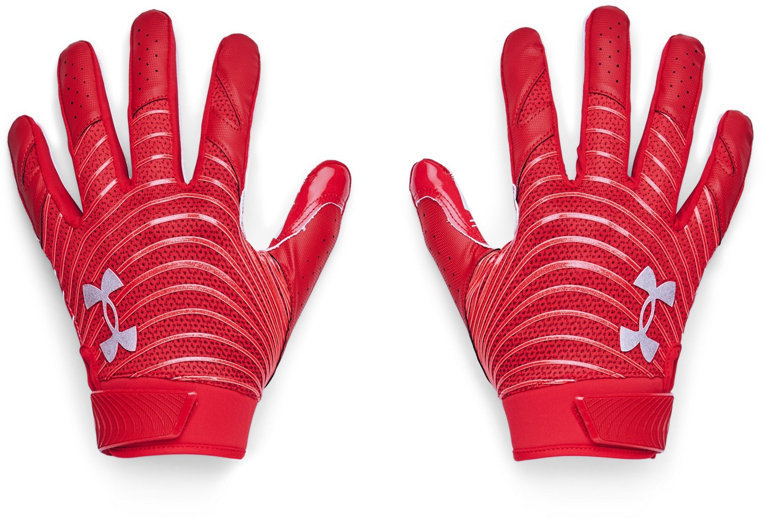 Under Armour Men's Blur Football Gloves Academy