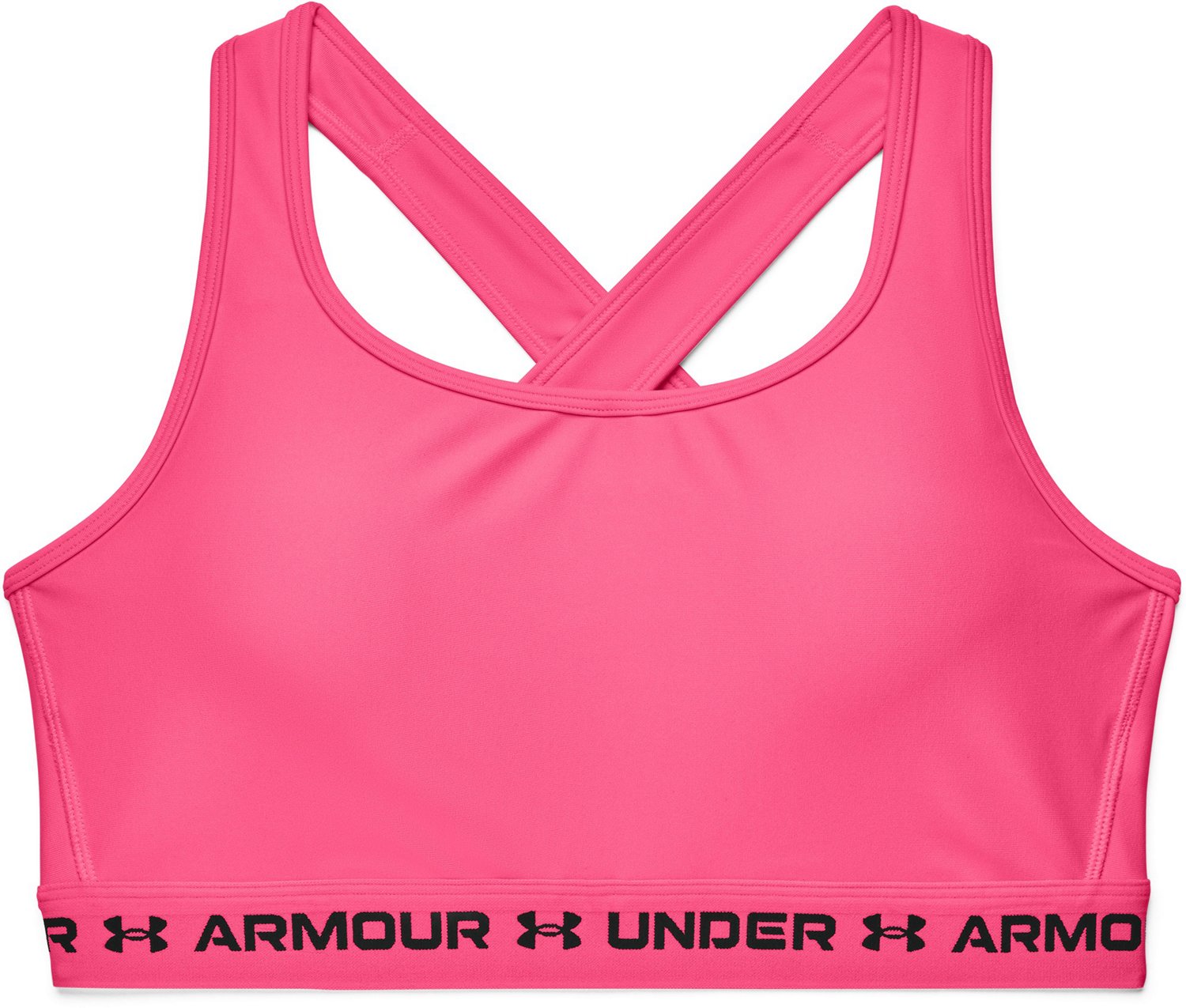 Under Armour Women's Armour Crossback Medium Support Sports Bra | Academy