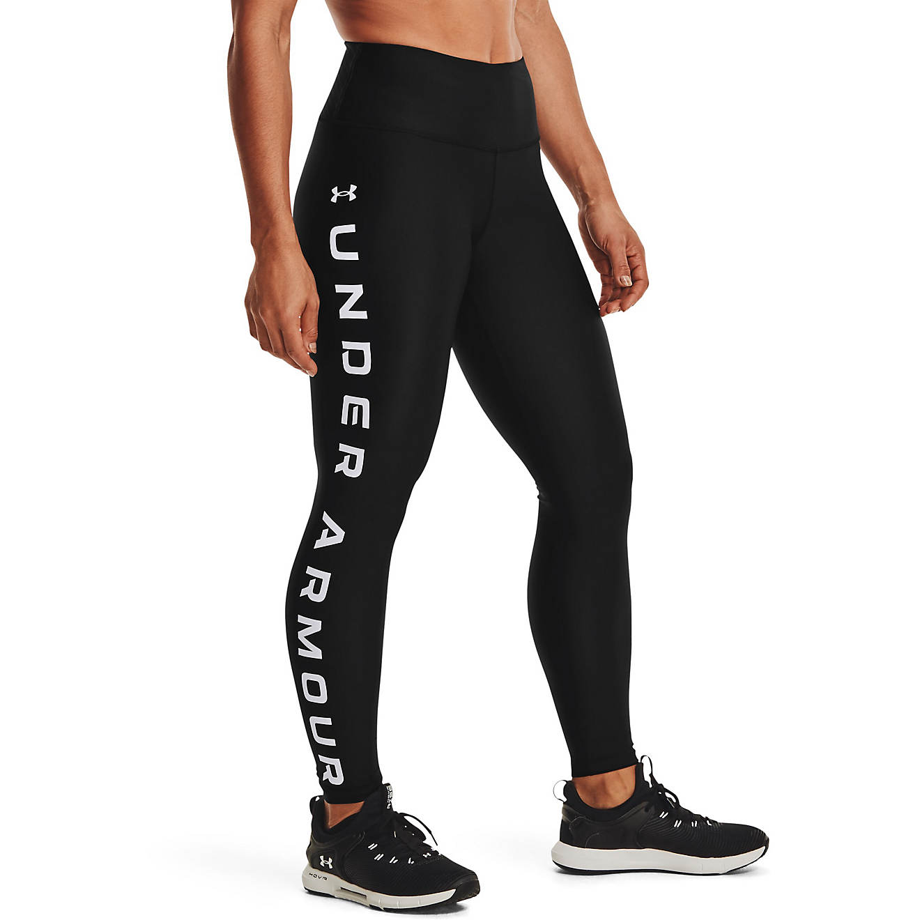 Under Armour Women's Armour Branded Leggings                                                                                     - view number 1