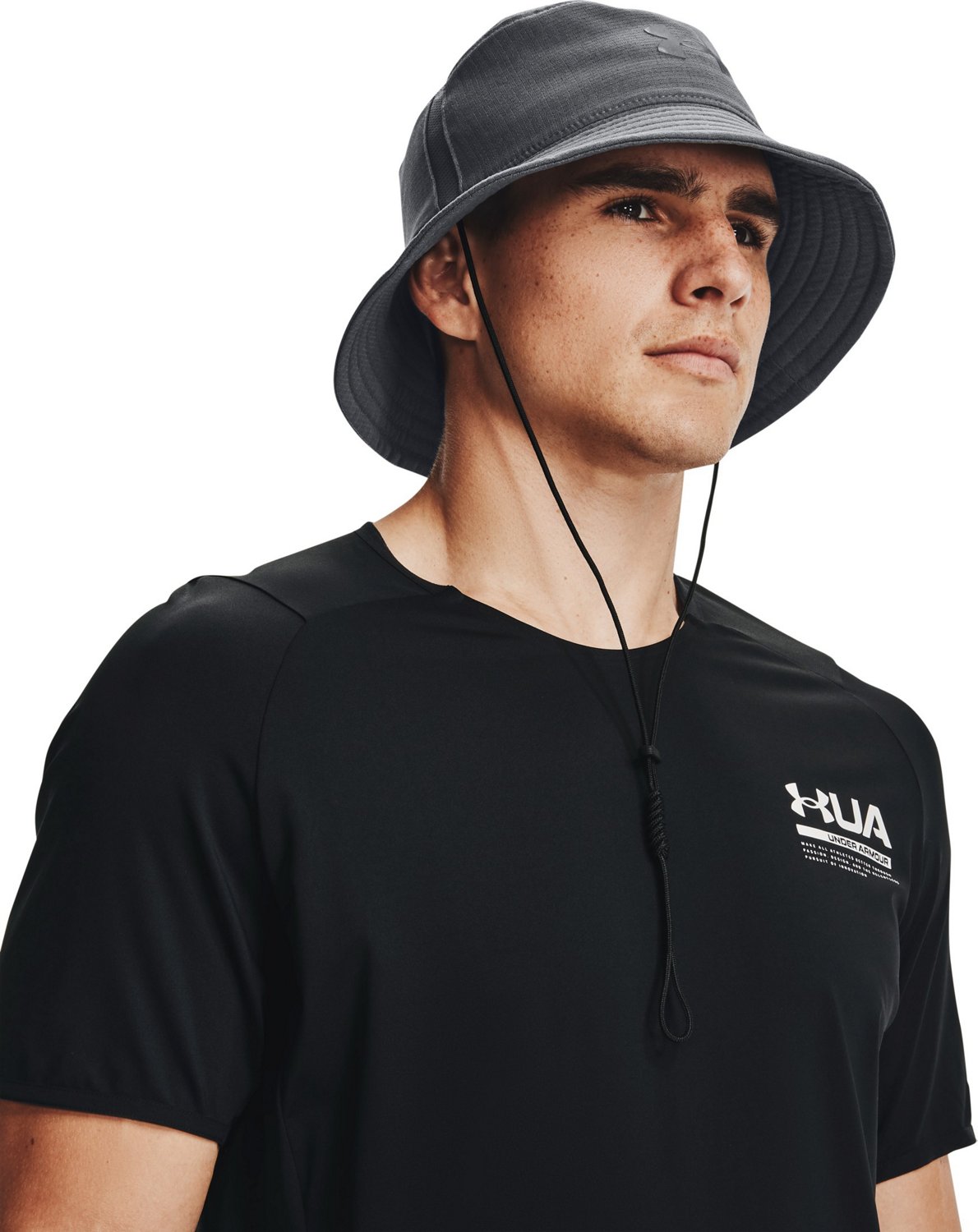 Under Armour Men's IsoChill ArmourVent Bucket Hat Academy