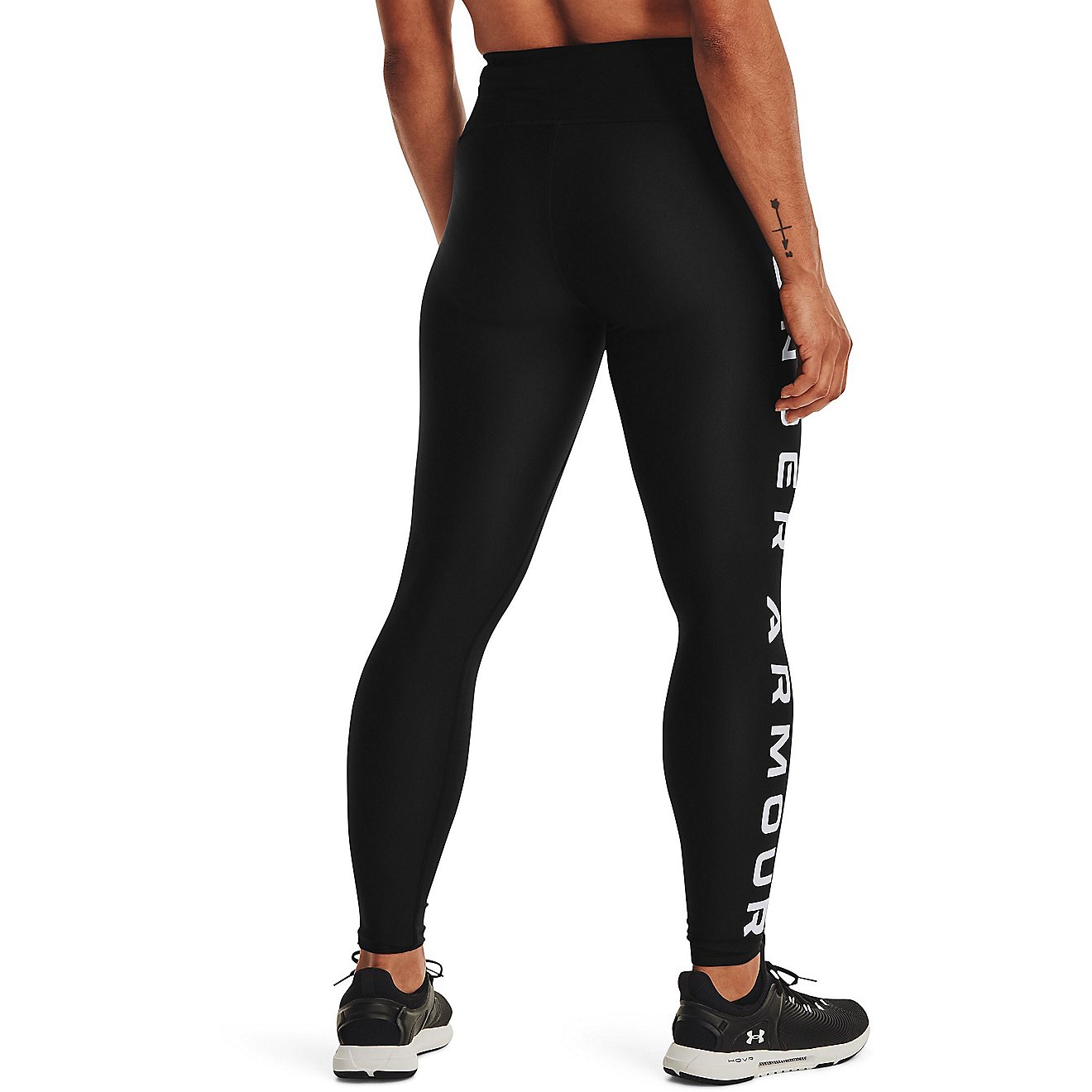 Under Armour Women's Armour Branded Leggings                                                                                     - view number 2