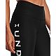 Under Armour Women's Armour Branded Leggings                                                                                     - view number 3 image