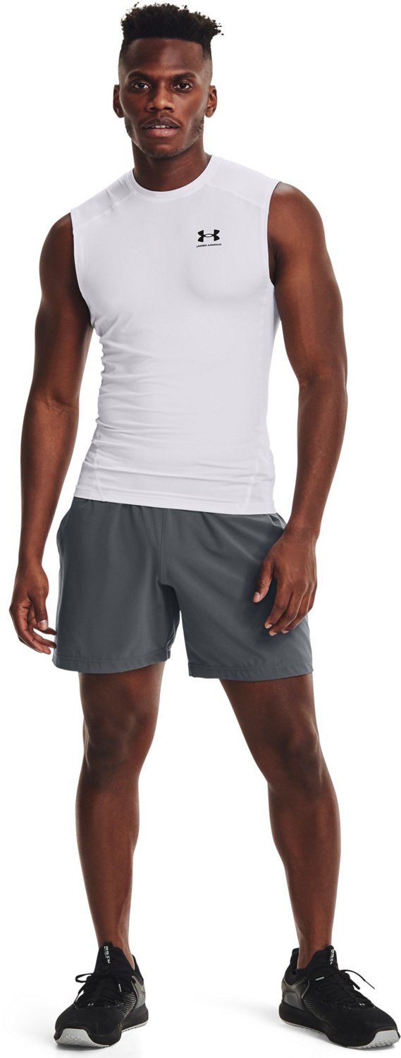 under armour sleeveless compression top