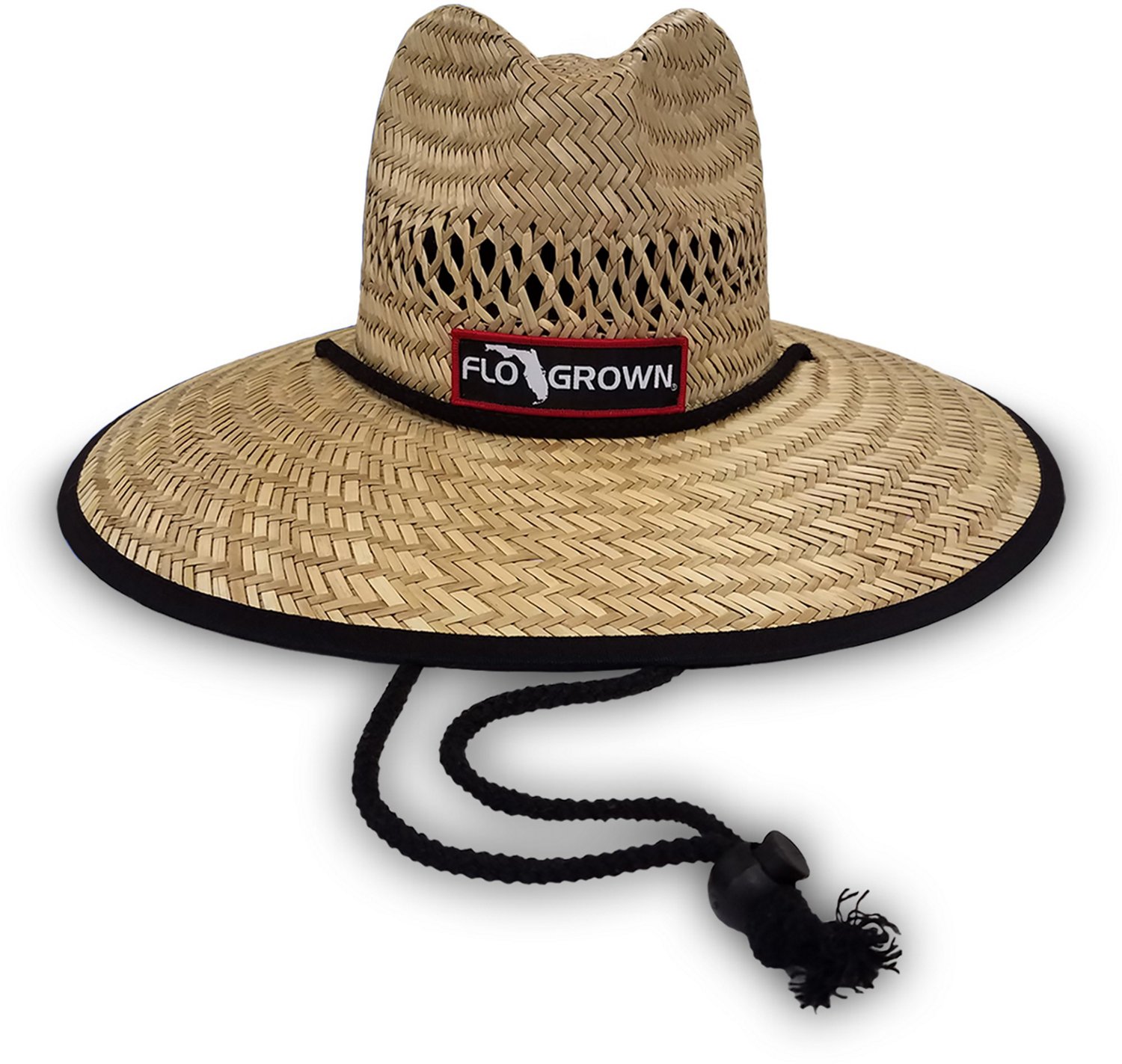 FLOGROWN Men's Florida Straw Seal Hat Academy