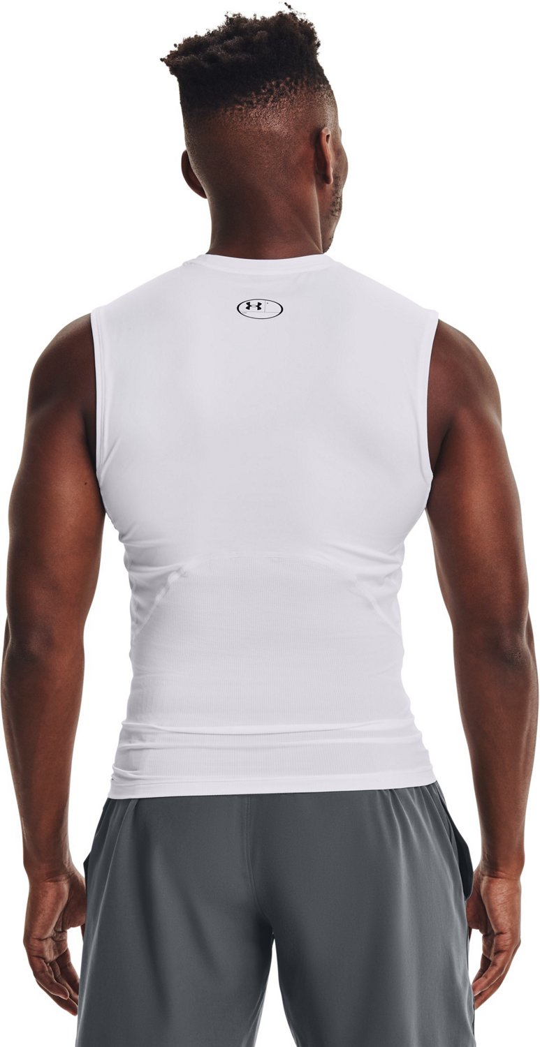 under armour sleeveless compression top