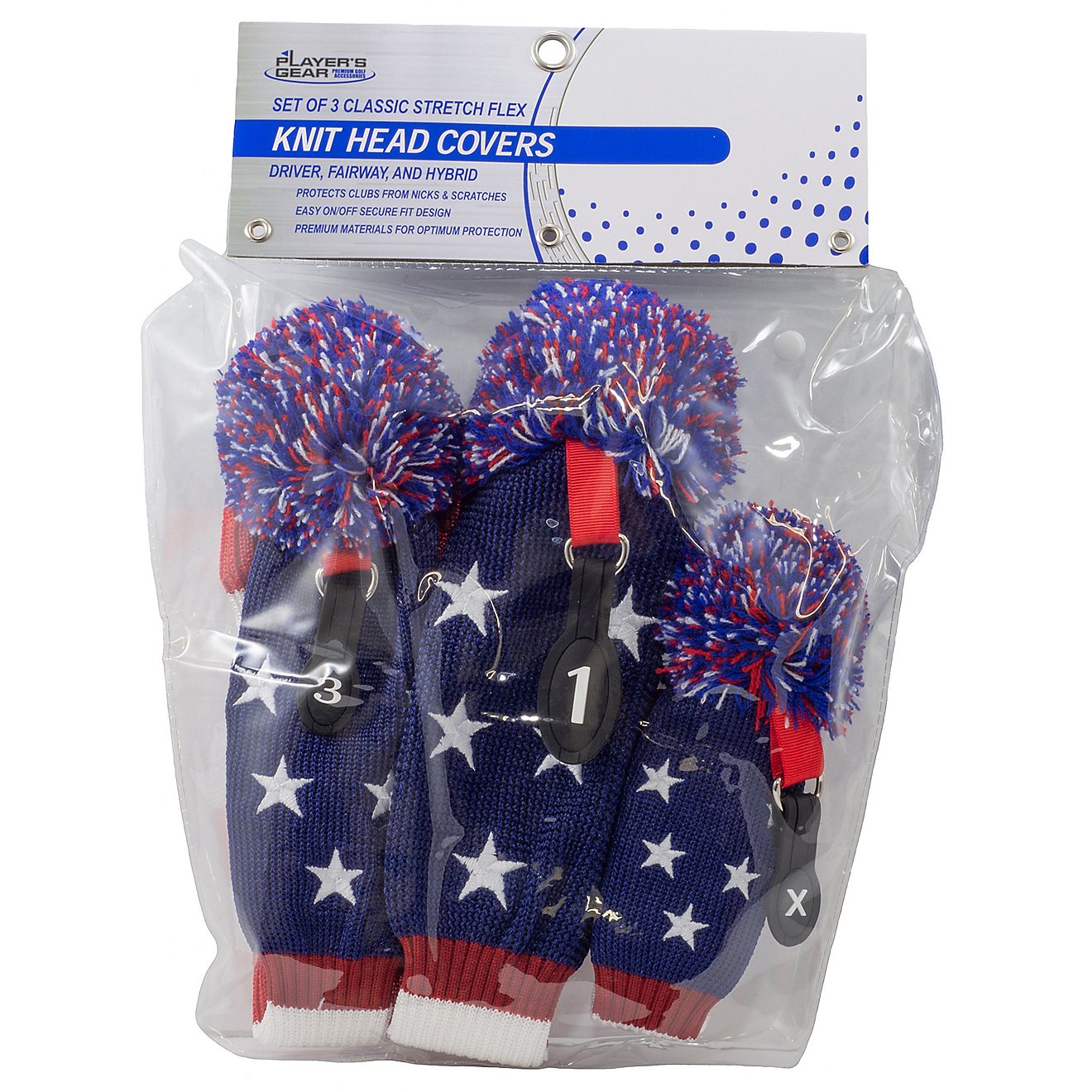 Players Gear Knit Headcovers 3-Pack                                                                                              - view number 6