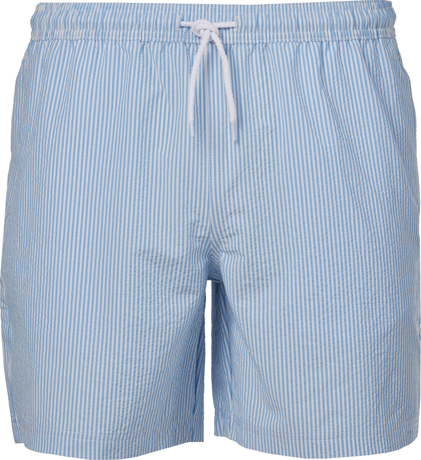 Magellan Outdoors Men’s FishGear Southern Summer Boat Seersucker Fishing Shorts 7 in Academy