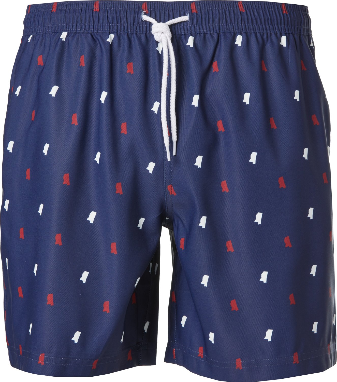 Magellan Outdoors Men’s Local State Collection Mississippi Boat Shorts 7 in Academy