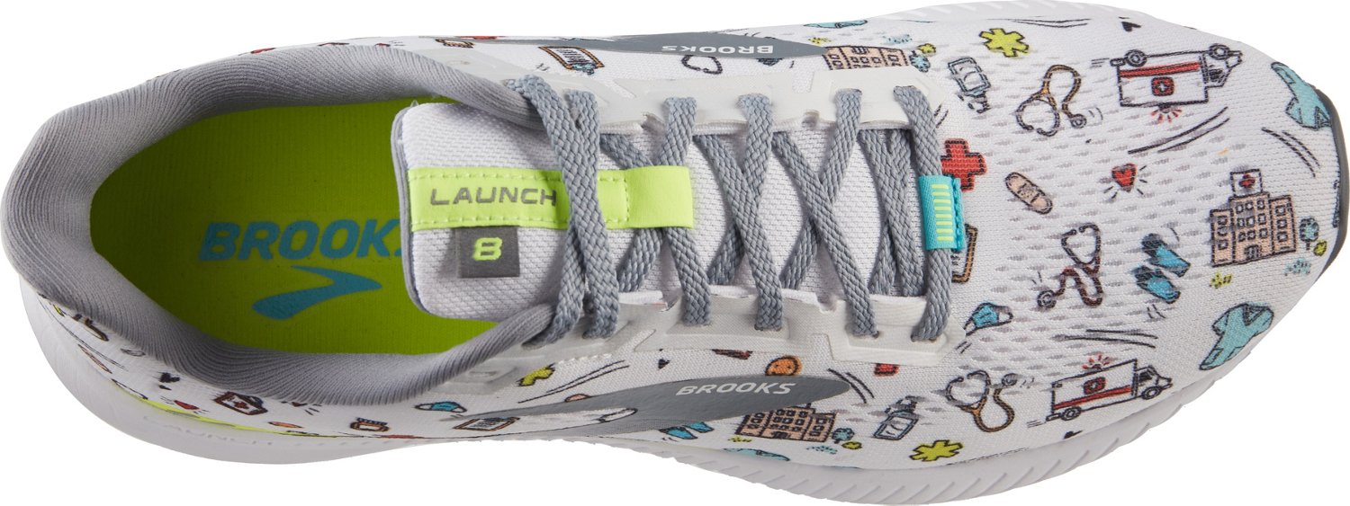 launch 8 medical running shoes