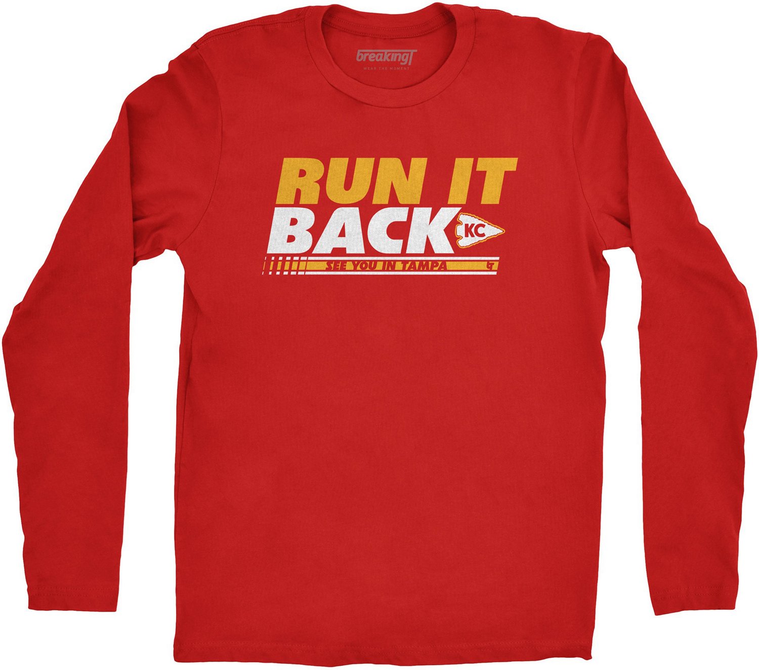 kansas city chiefs run it back shirt