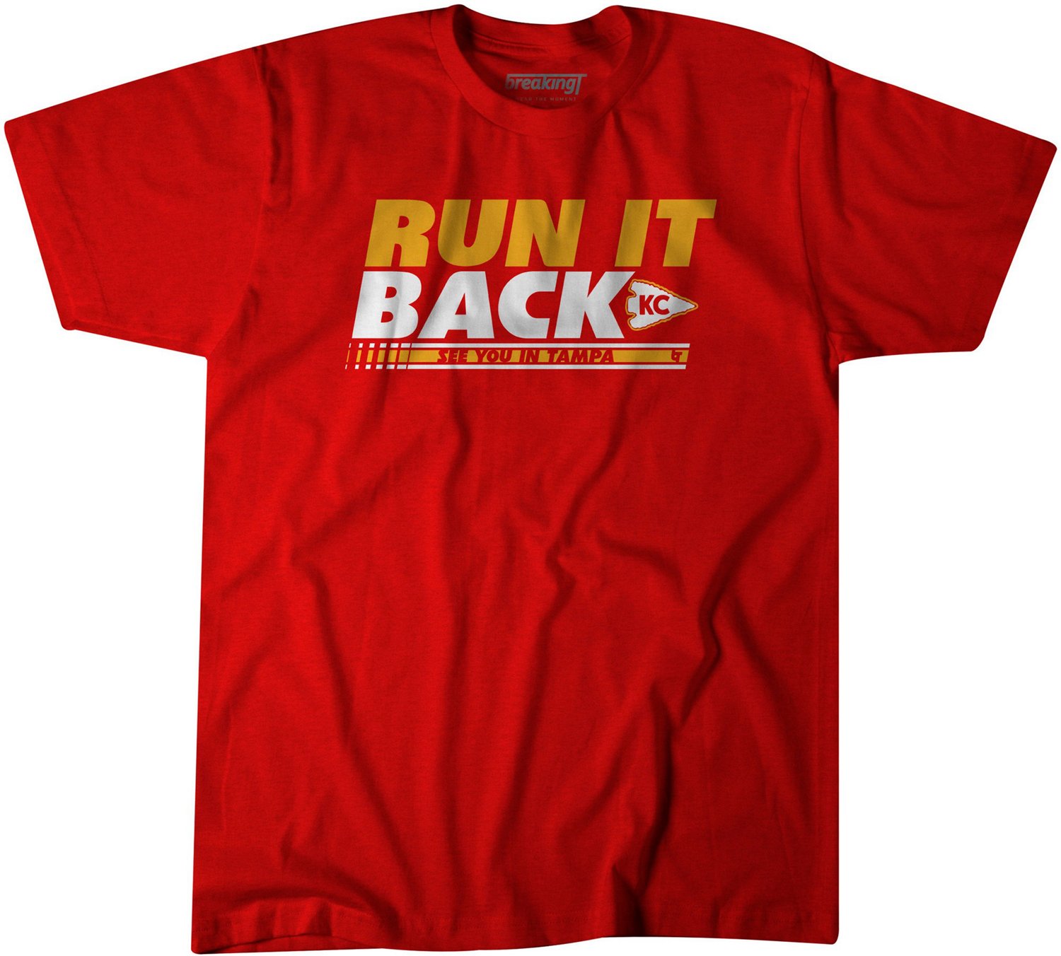 kansas city chiefs run it back shirt