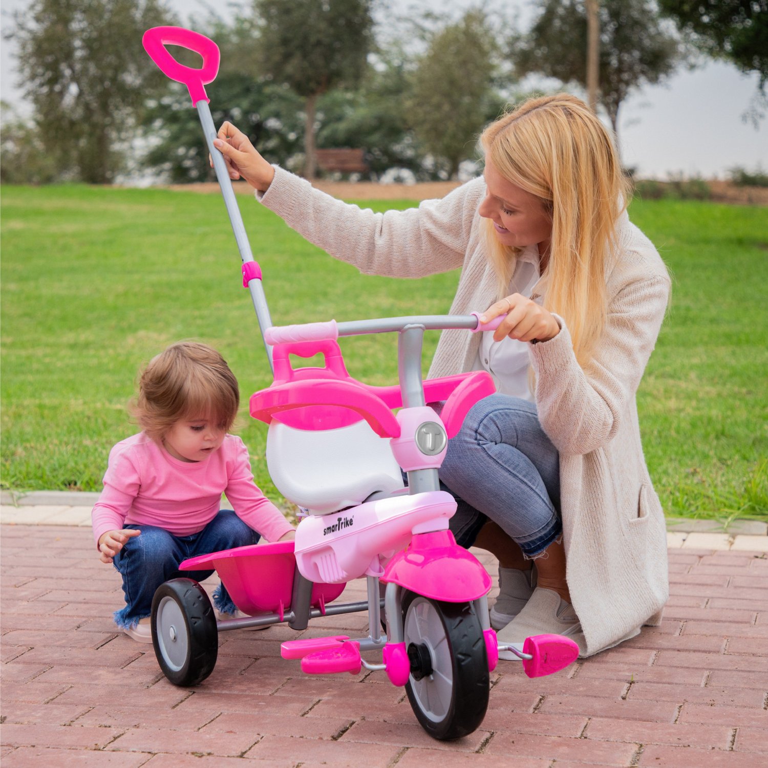 baby bunting smart trike