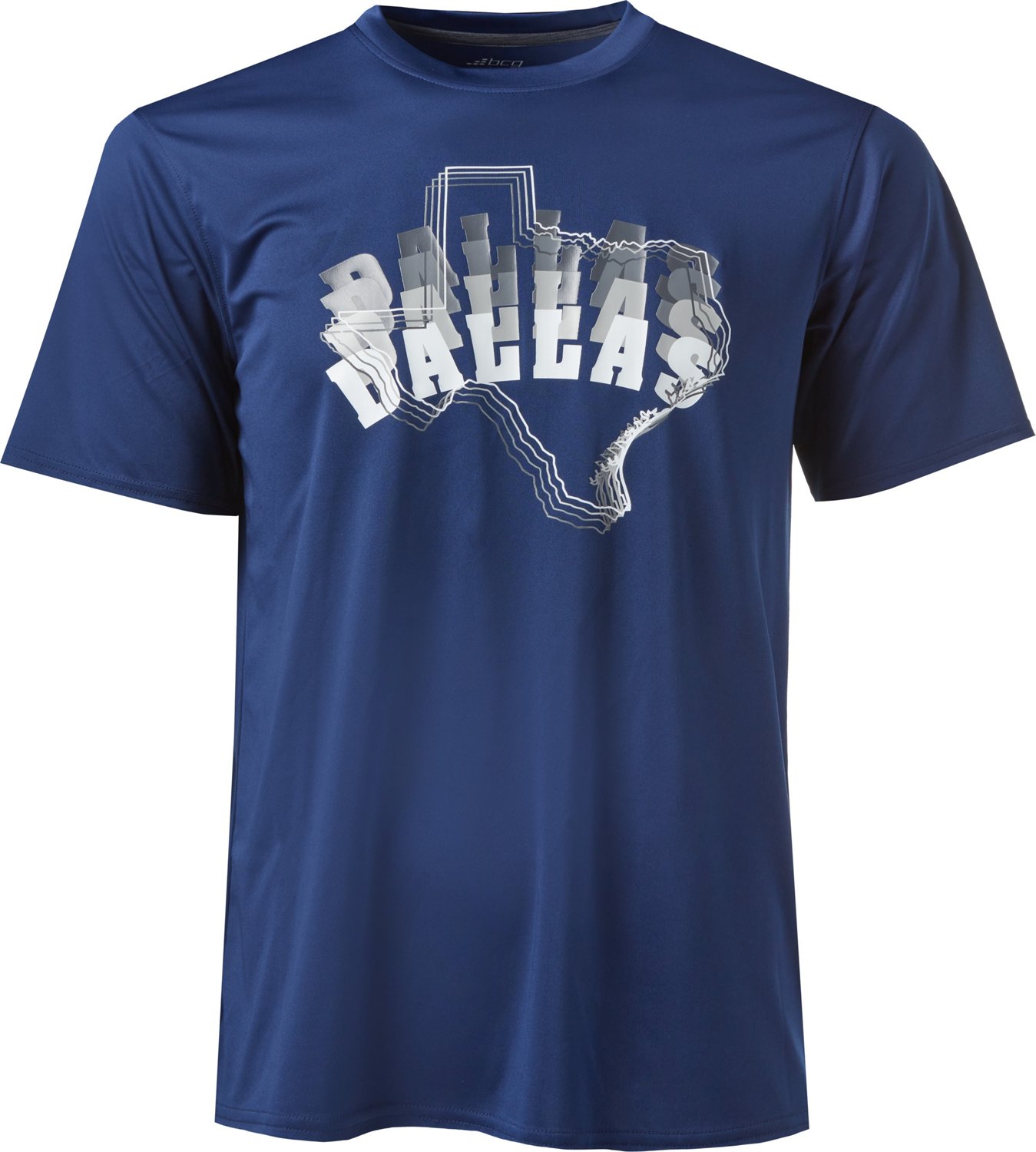 BCG Men's Dallas Offset Training T-shirt | Academy