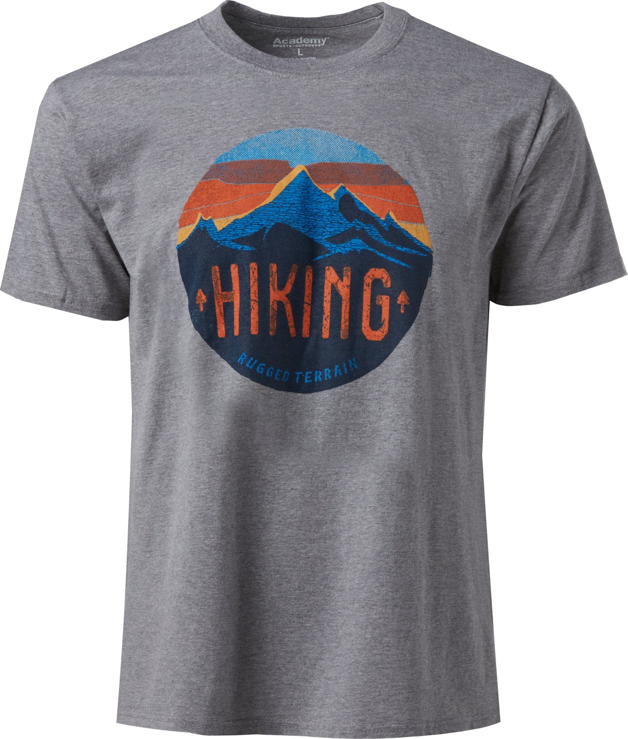 Academy Sports + Outdoors Men's Hiking Sunset T-shirt | Academy