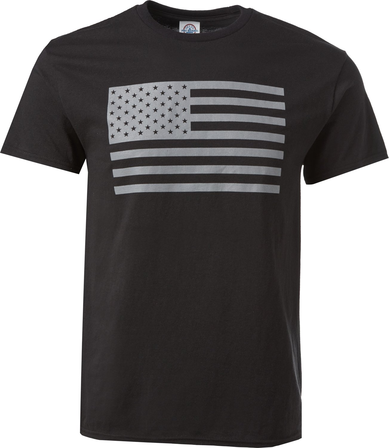 Academy Sports + Outdoors Men's Basic Flag Short Sleeve T-shirt | Academy