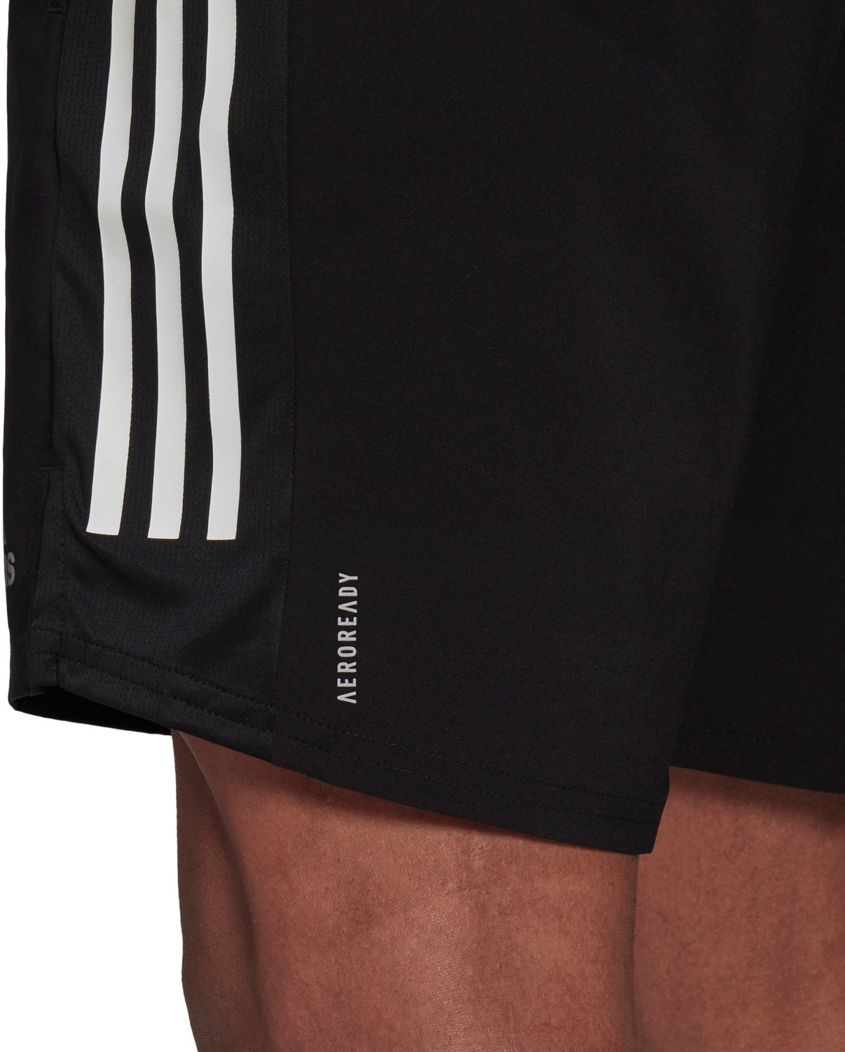 adidas Men's Own the Run 3-Stripes Running Shorts 5 in | Academy