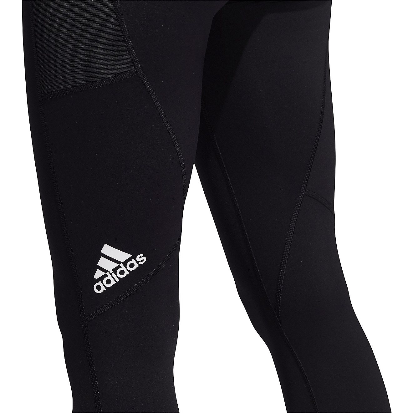 adidas Women's TechFit 3/4-Length Bar Tights                                                                                     - view number 4