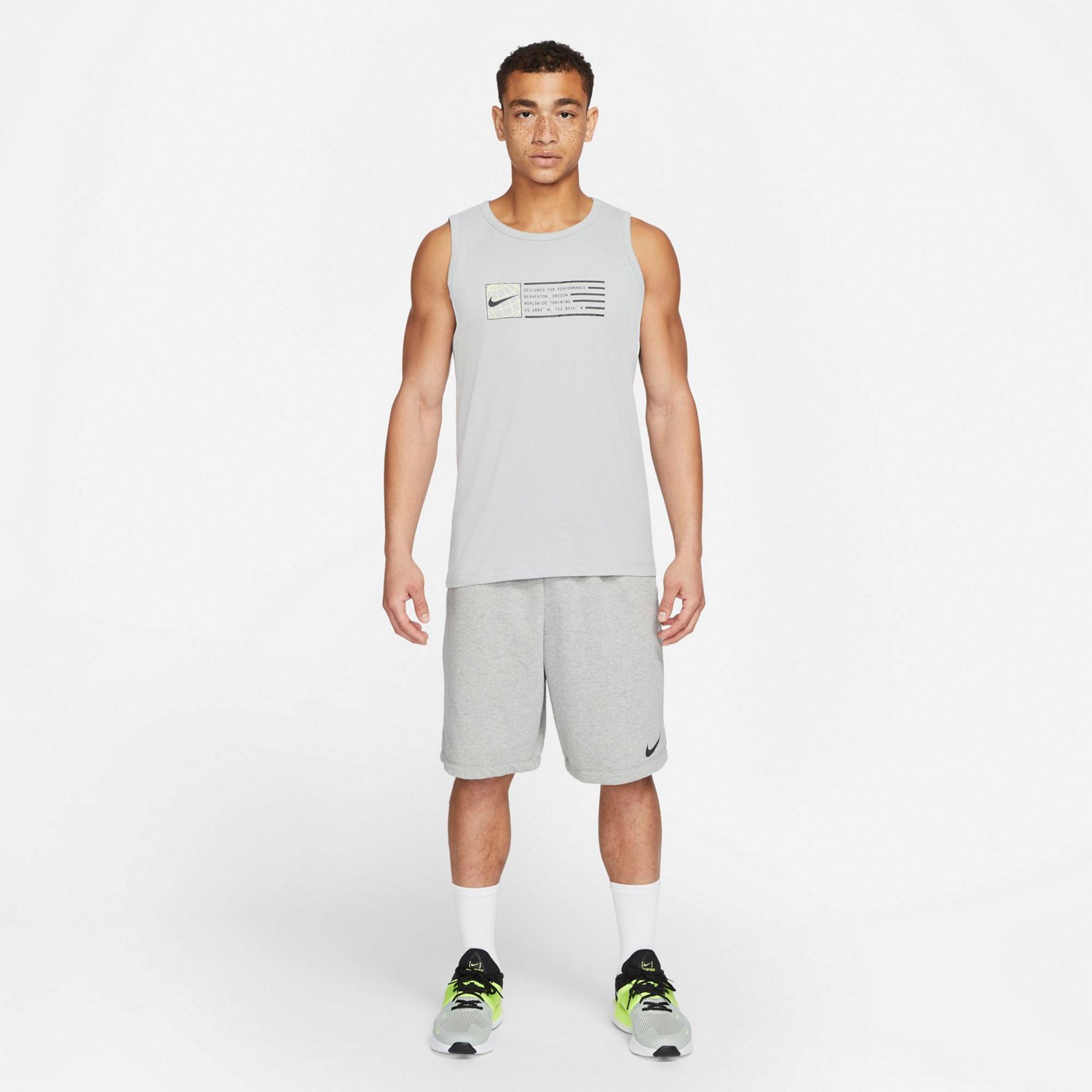 mens nike dri fit tank top