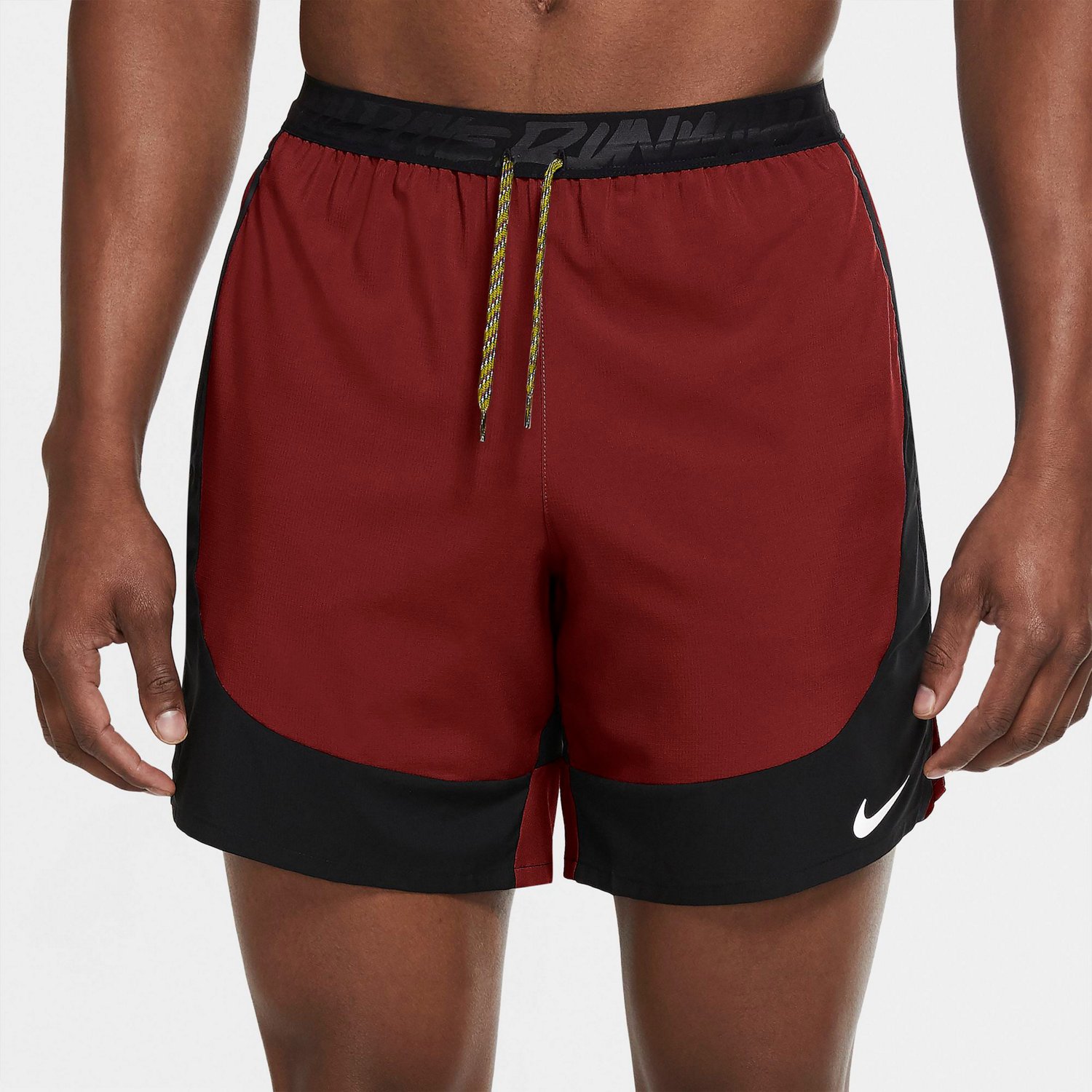 nike flex stride red