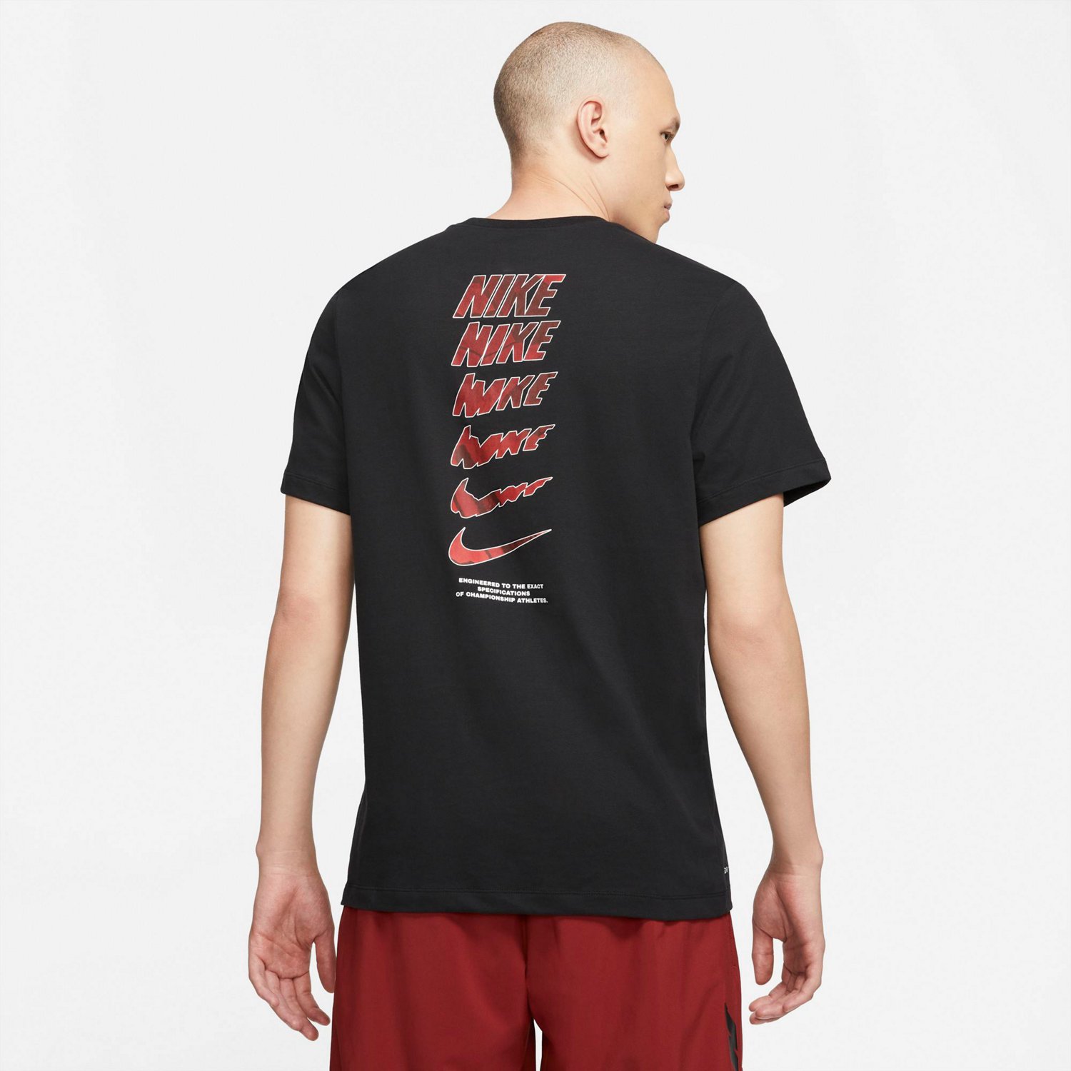 Nike Men's DriFIT Slub Seasonal Graphic Training Tshirt Academy