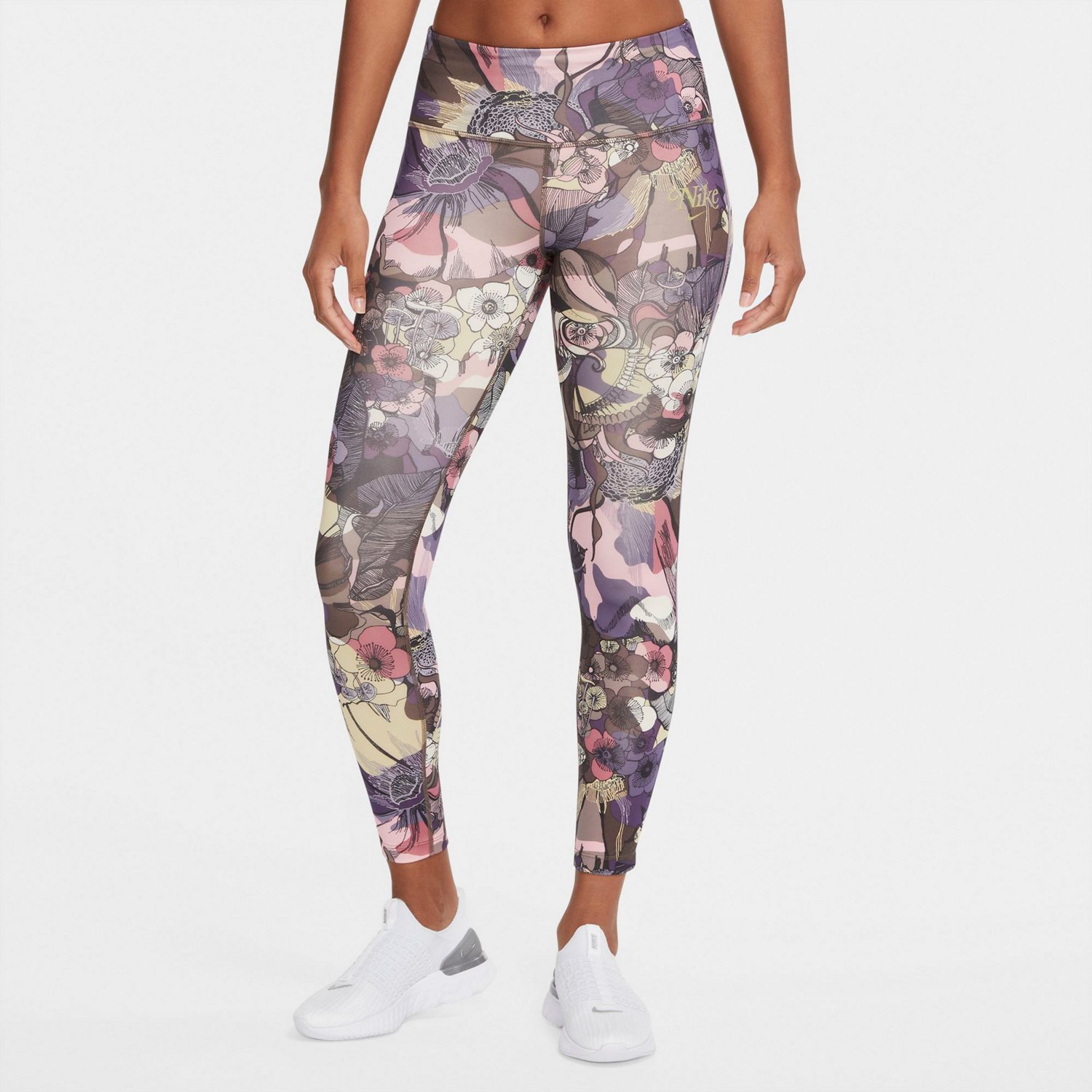 nike women's essential 7 8 running pants
