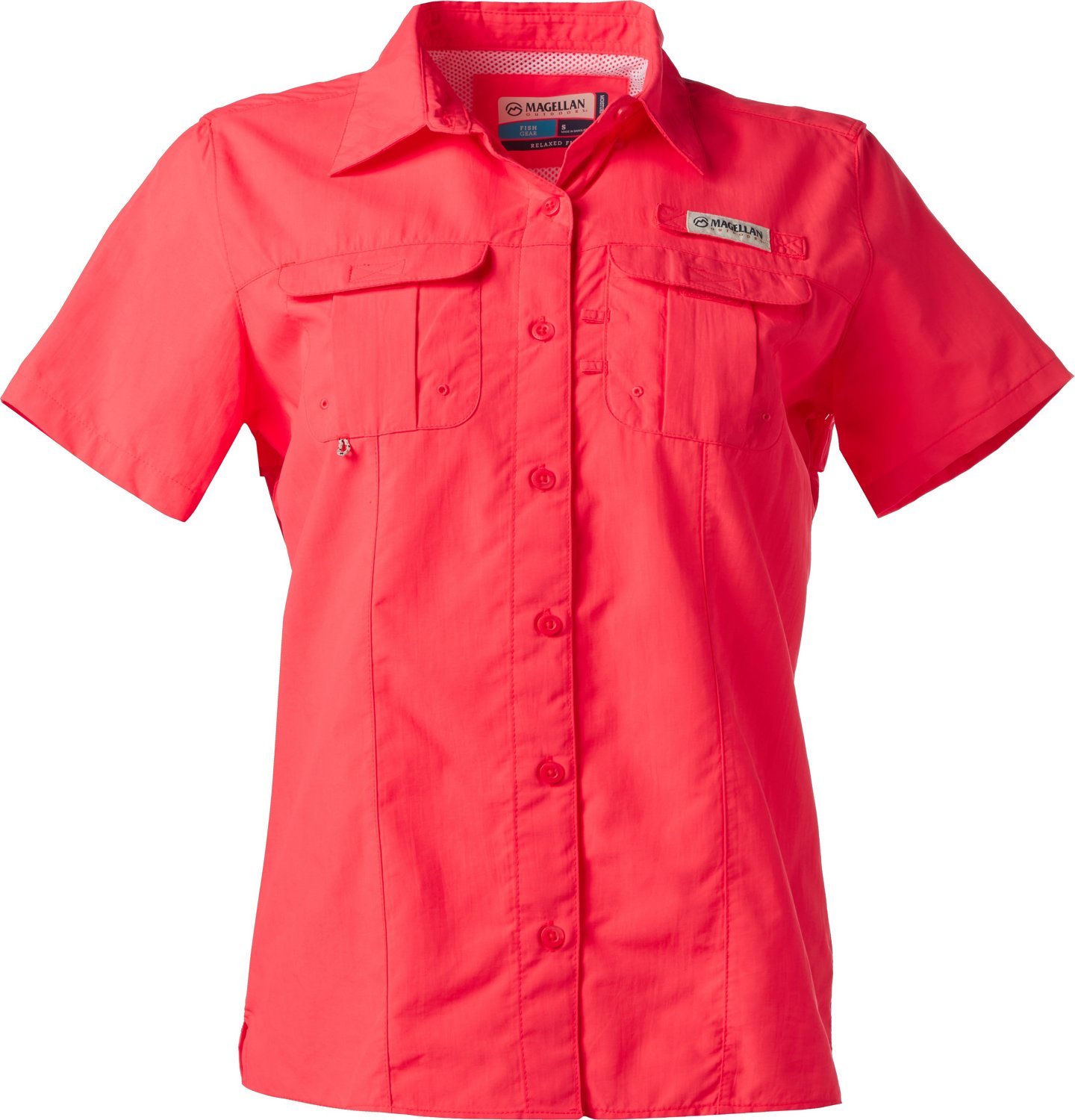 Magellan Outdoors Women's Laguna Madre Fishing Shirt