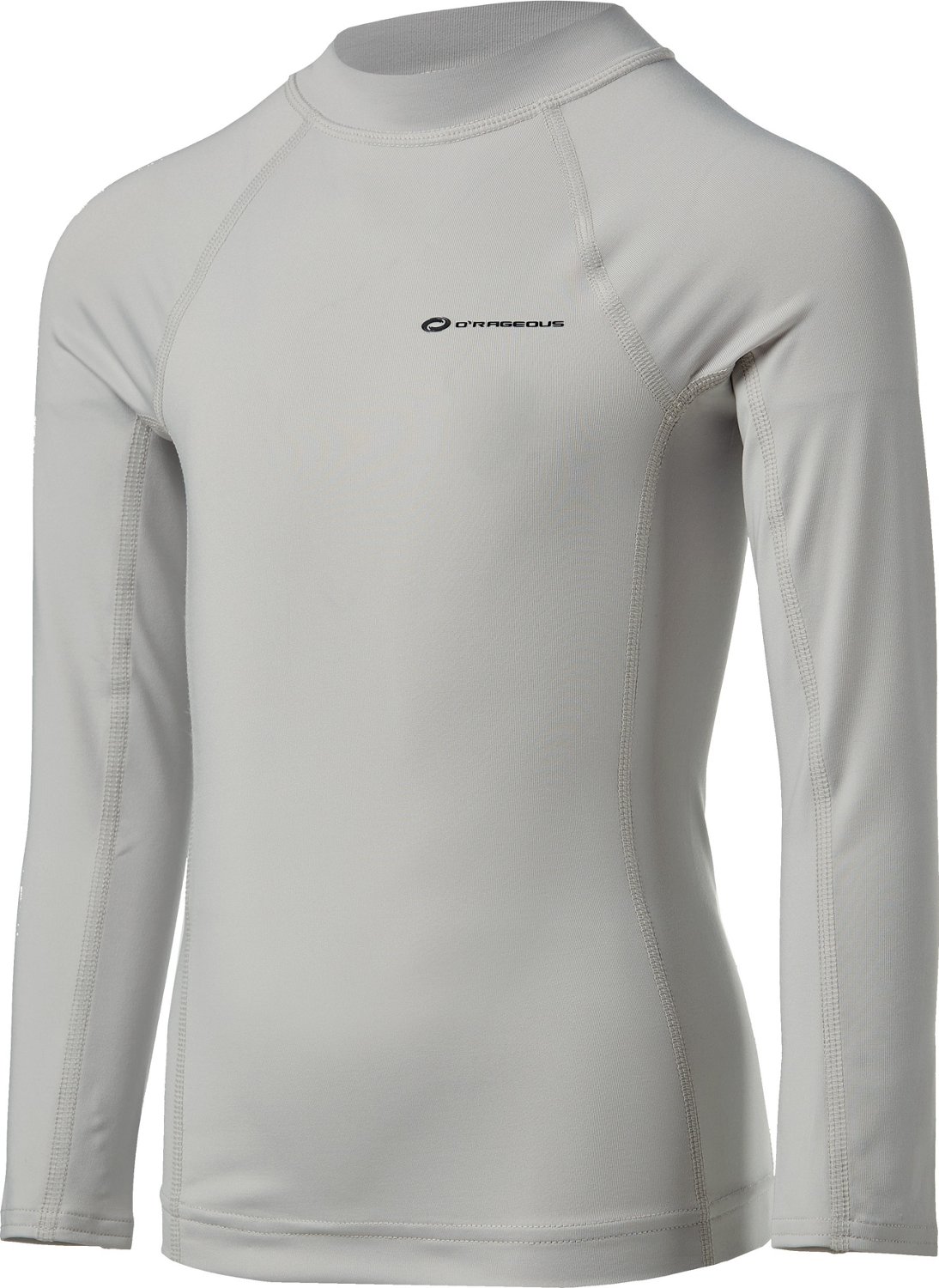 O'Rageous Boys' 47 Long Sleeve Rash Guard Academy