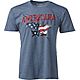 Academy Sports + Outdoors Men's Americana Ways Short Sleeve T-shirt                                                              - view number 1 image