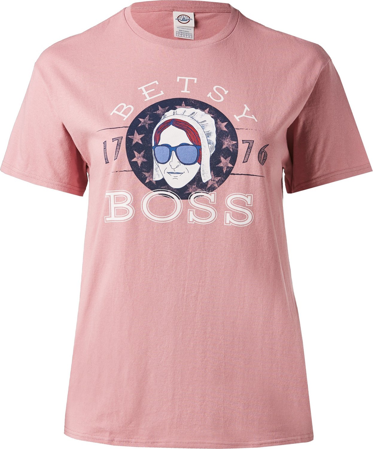 Academy Outdoors + Sports Women’s Betsy Boss Graphic Tshirt Academy