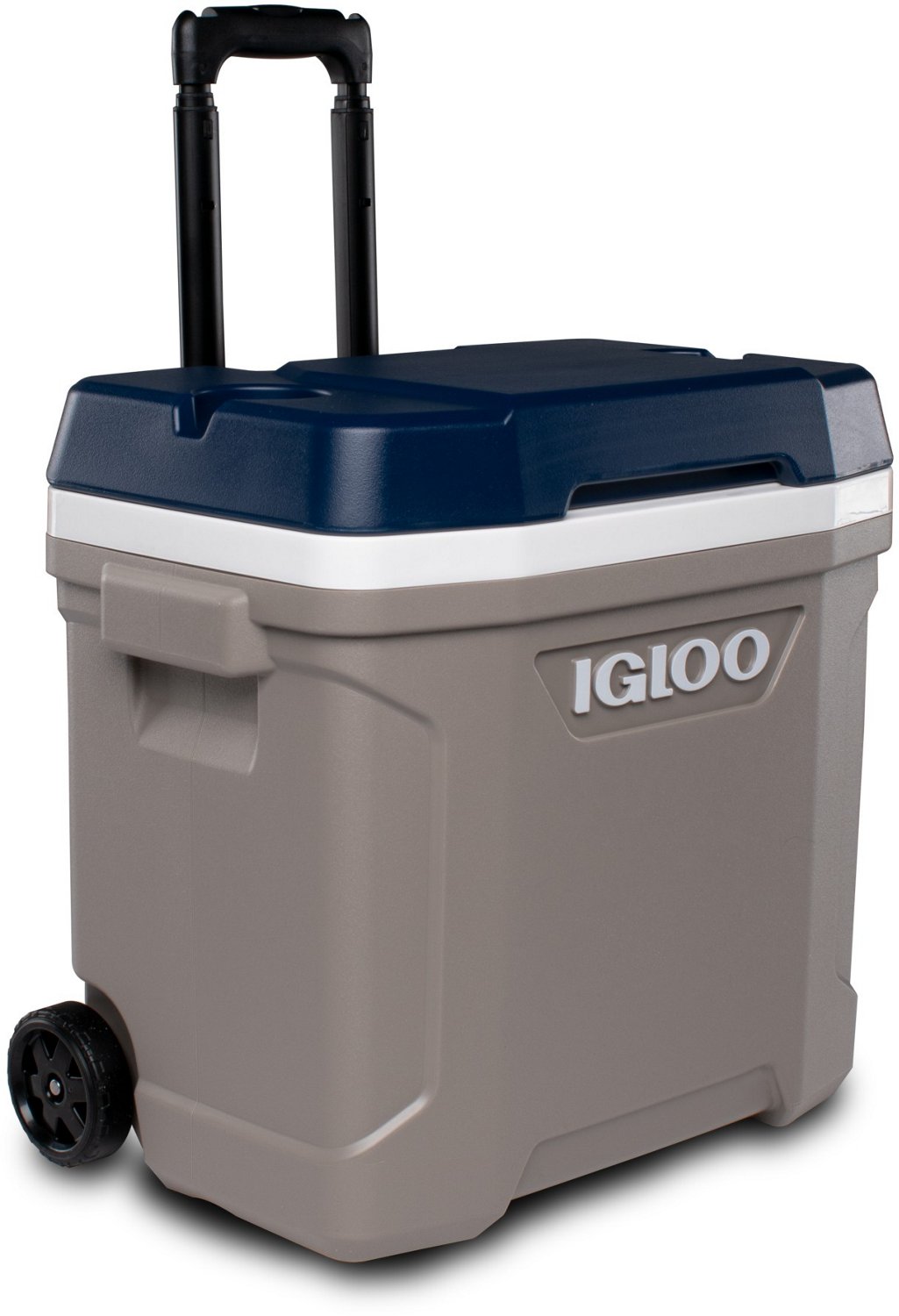Igloo Latitude 30 qt Roller Cooler Academy