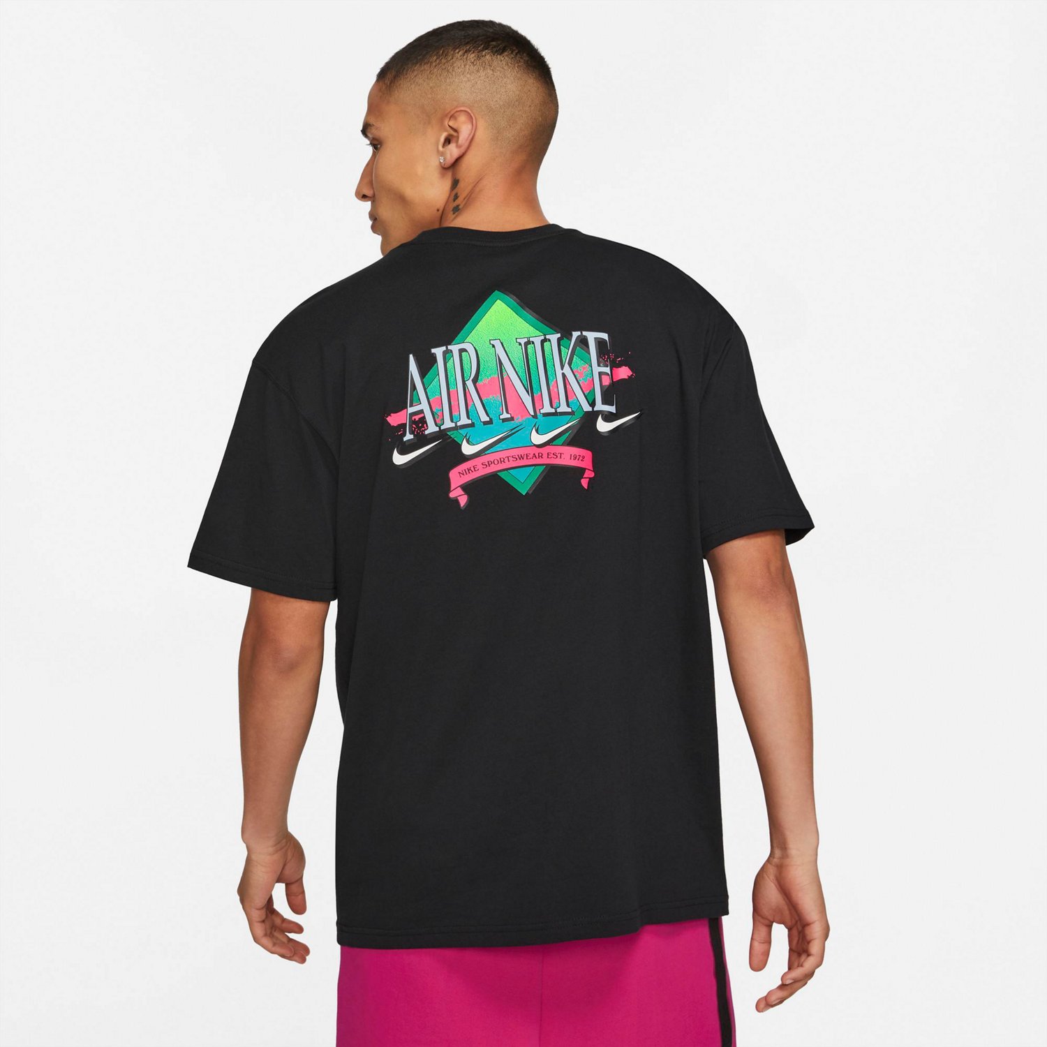 mens nike loose fit t shirts