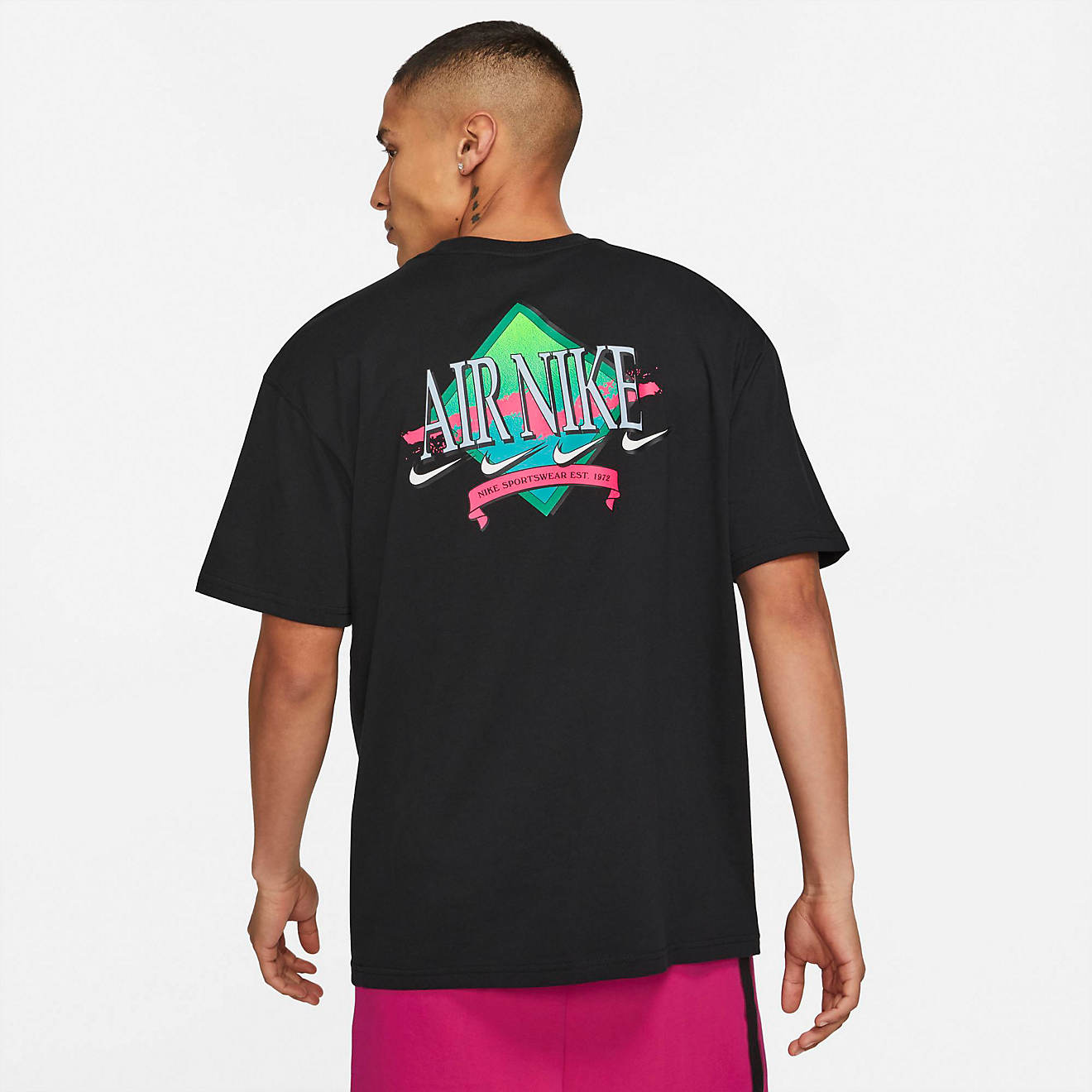 Nike Men's Sportswear DNA Air Loose Fit Short Sleeve T-shirt | Academy