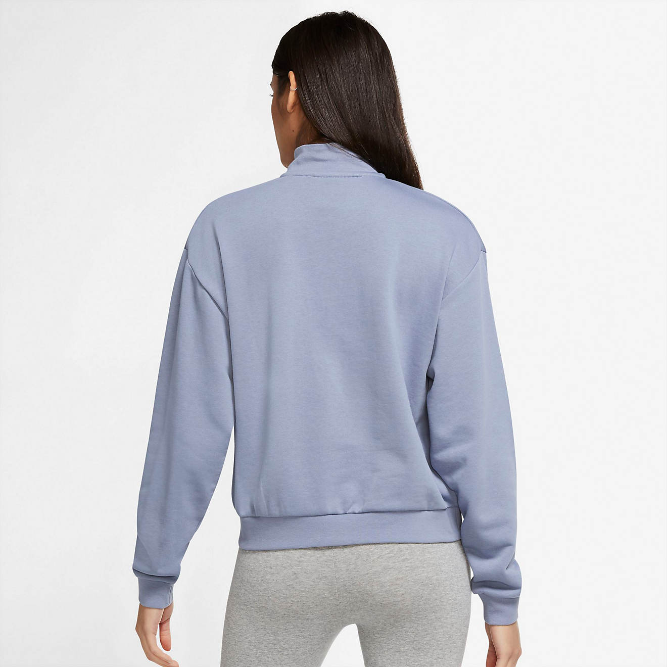 Nike Women's Femme Quarter Zip Pullover | Academy