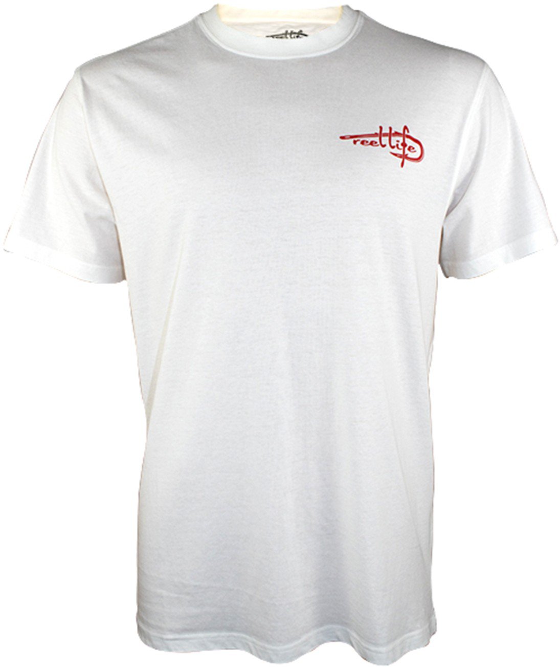 Reel Life Men’s Ocean Washed Series Merica Fishing Tshirt Academy