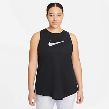 Nike Women's Plus Size Dri-FIT Icon Clash Training Tank Top                                                                     