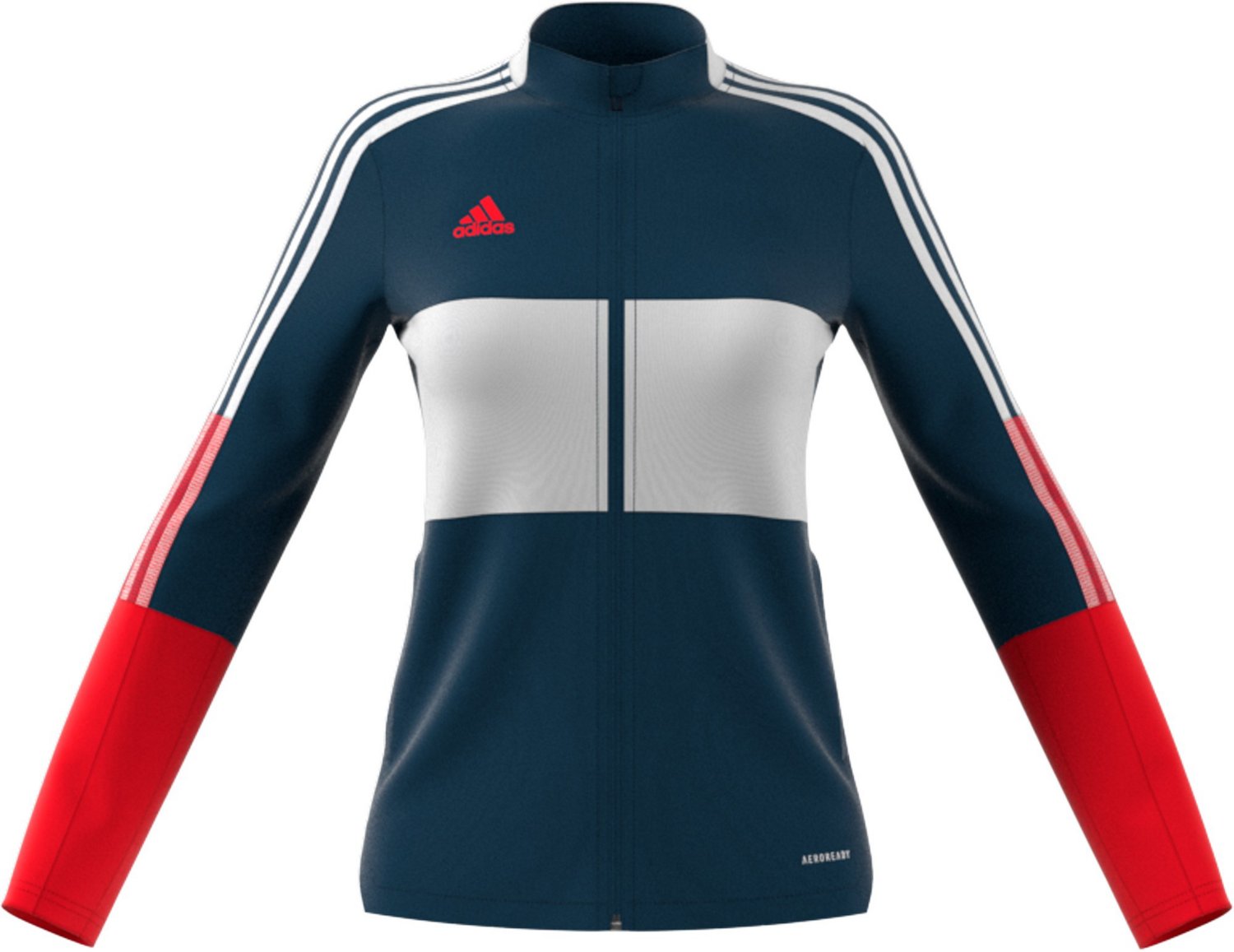 adidas soccer jacket womens