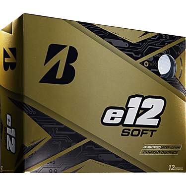 Bridgestone e12 Contact Golf Balls 12 Pack                                                                                      