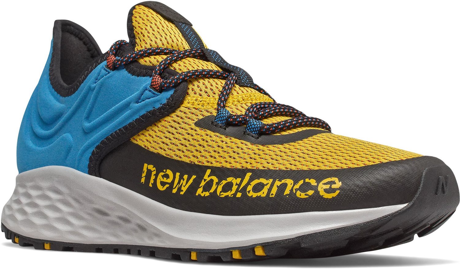 new balance men's fresh foam roav trail v1 running shoe