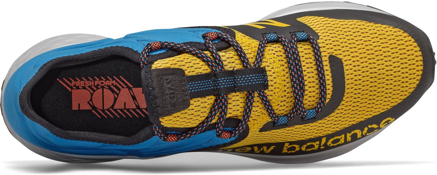 New Balance Menâs ROAV V1 Fresh Foam Trail Shoes | Academy