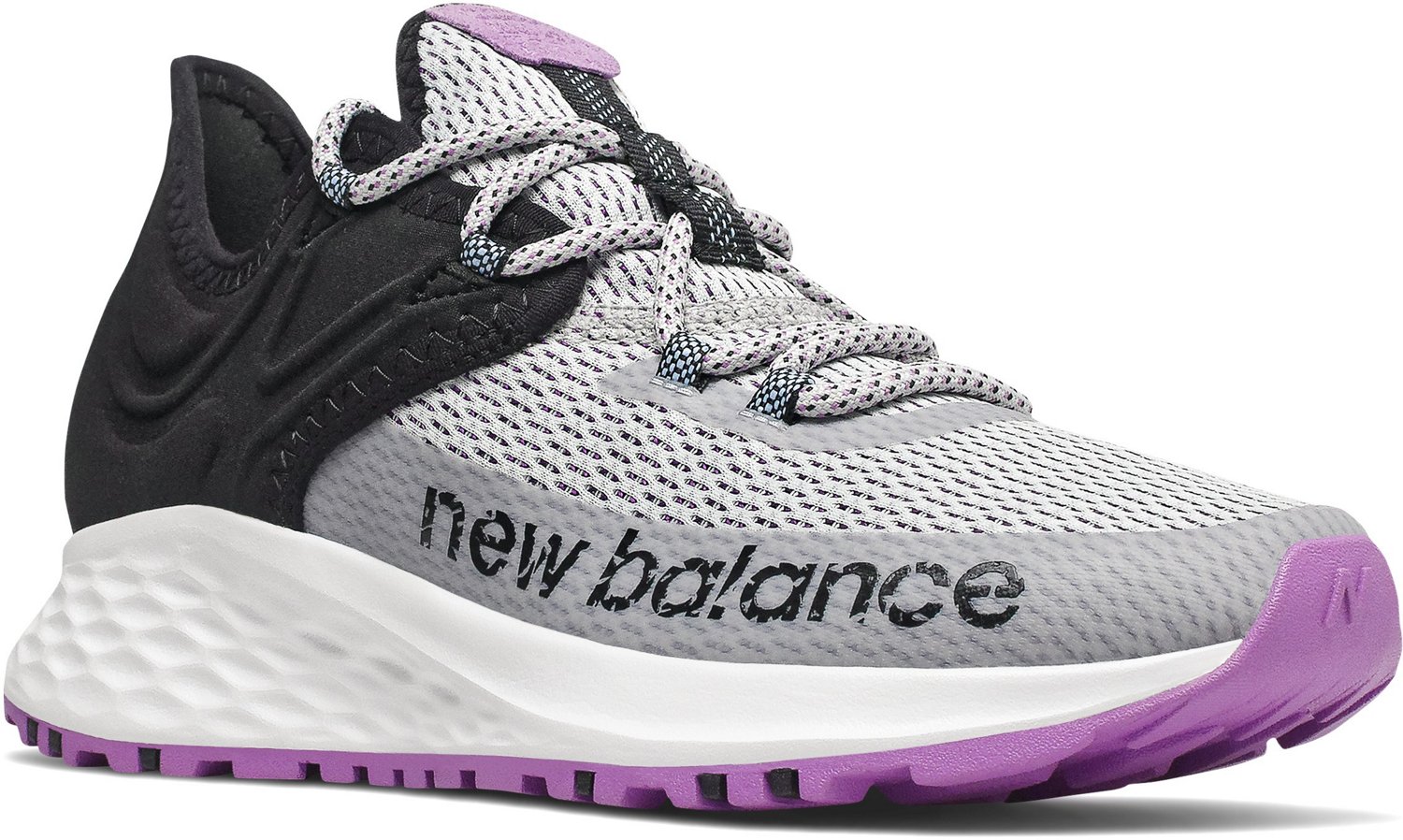 New Balance Womenâs ROAV V1 Fresh Foam Trail Shoes | Academy