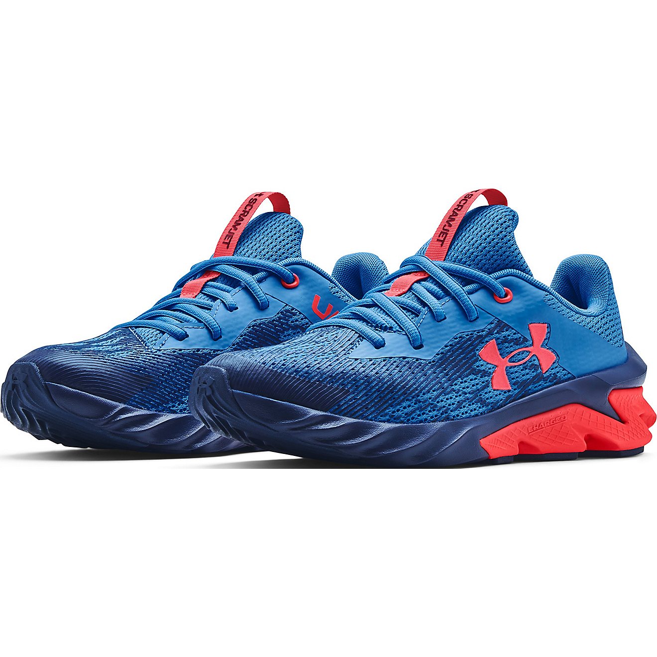 Under Armour Boys' Grade School Charged Scramjet 3 Running Shoes                                                                 - view number 2