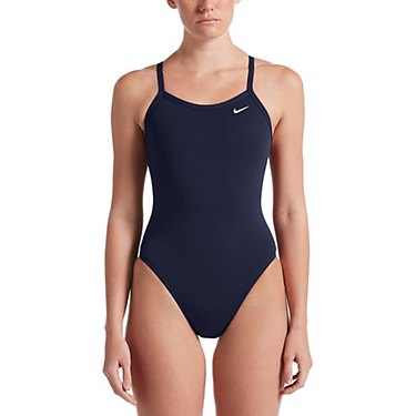 Nike Women's HydraStrong Solid Racerback 1-Piece Swimsuit