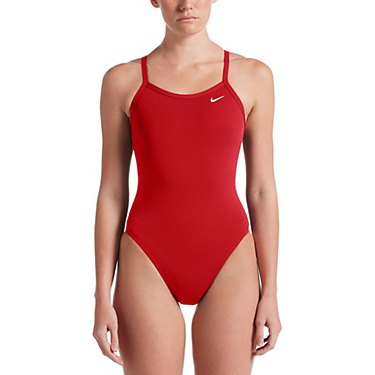 Nike Women's HydraStrong Solid Racerback 1-Piece Swimsuit
