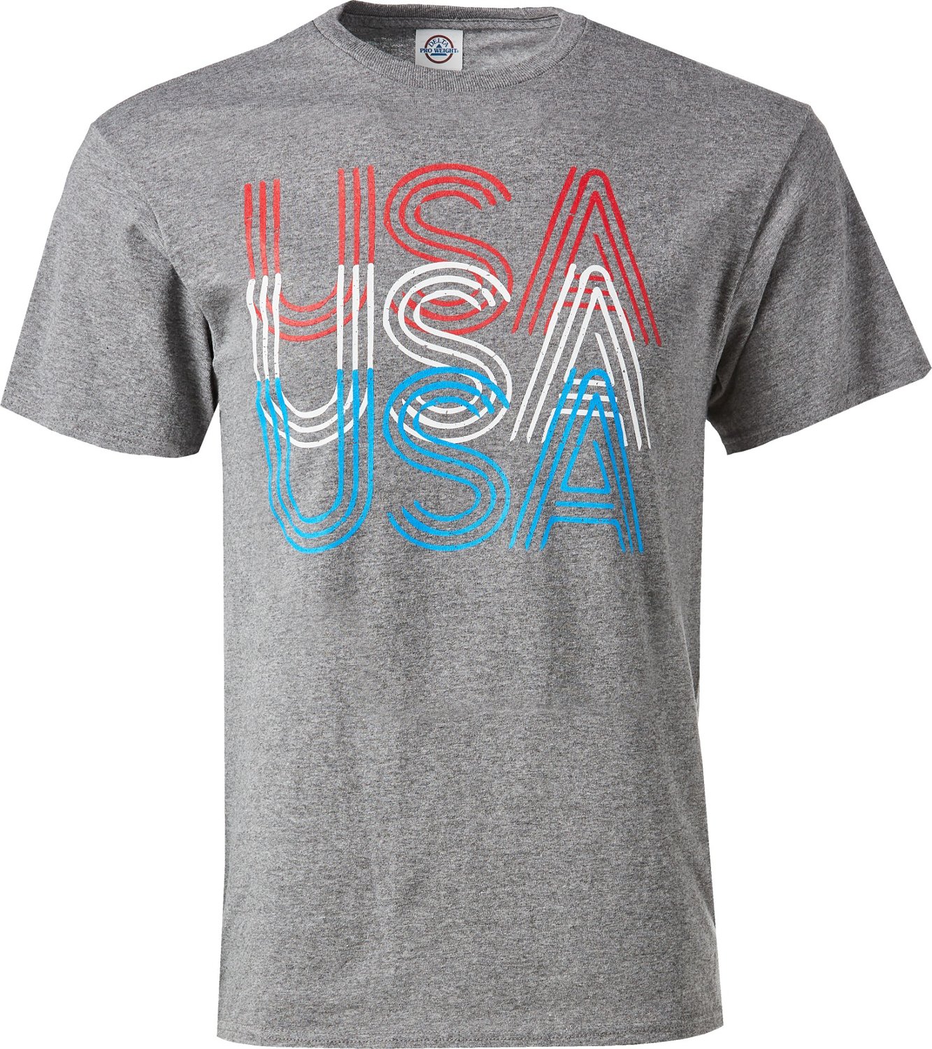 Academy Outdoors + Sports Women’s Stacked USA Graphic T-shirt | Academy