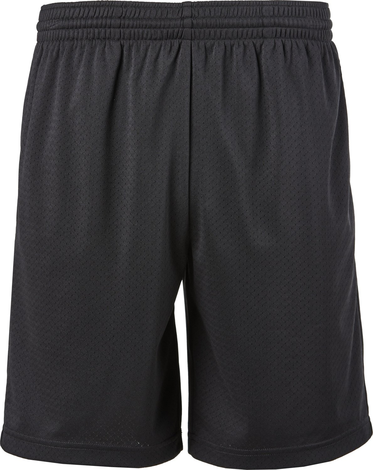 BCG Men's Essential Diamond Mesh Basketball Shorts 10 in Academy