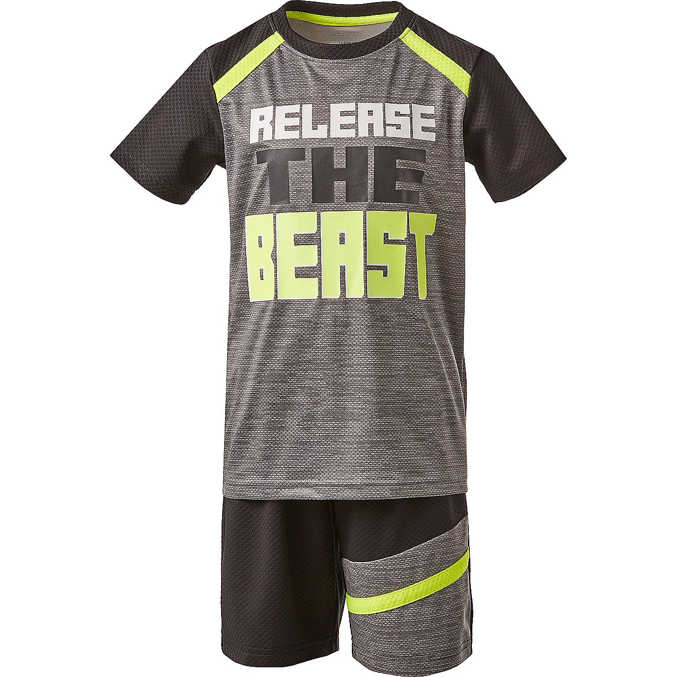 BCG Boys' Beast Mode Graphic T-shirt and Shorts Set                                                                              - view number 1